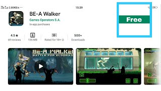 Download BE-A Walker For Free On Andriod screenshot 1