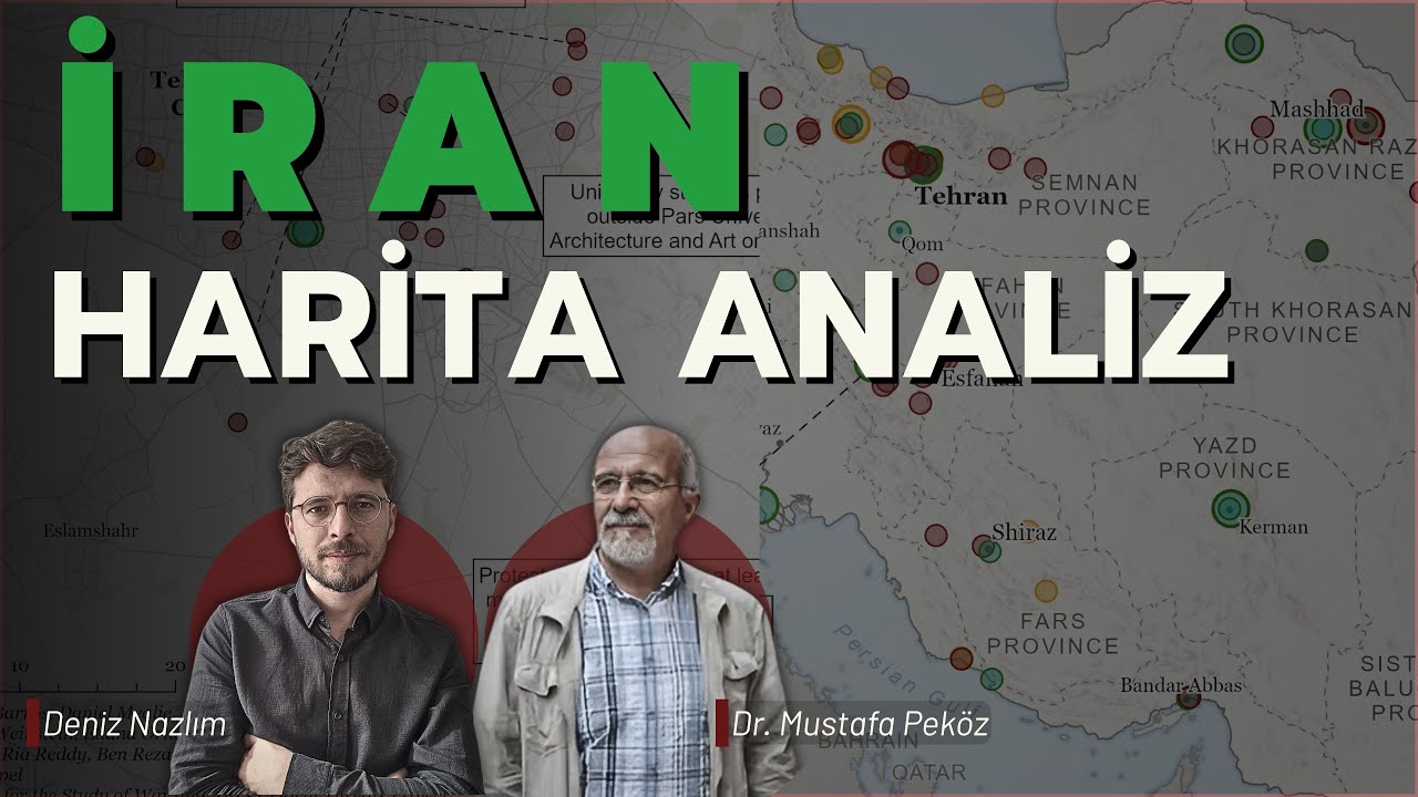 İran Haritası Ne Söylüyor? | Kürtler, Tahran, Rejim Krizi