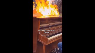 Annea Lockwood's "Piano Burning"