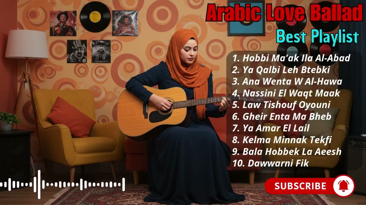 2025 Arabic Love Songs 💖 New & Underrated