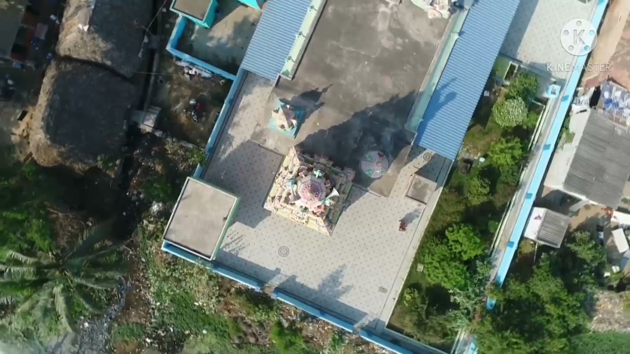 MY VILLAGE MIRTHIPADU(DRONE VIEW)