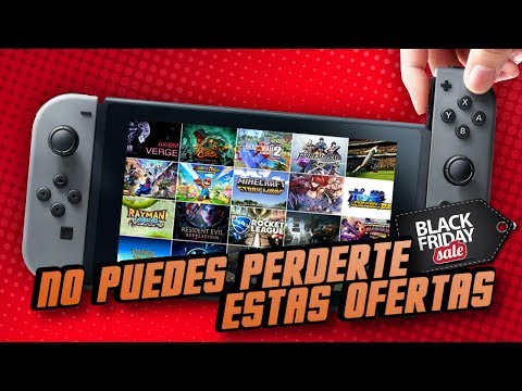 Vídeo: Black Friday 2017: Las Ofertas De La EShop Del Black Friday De Nintendo Ya Están Disponibles