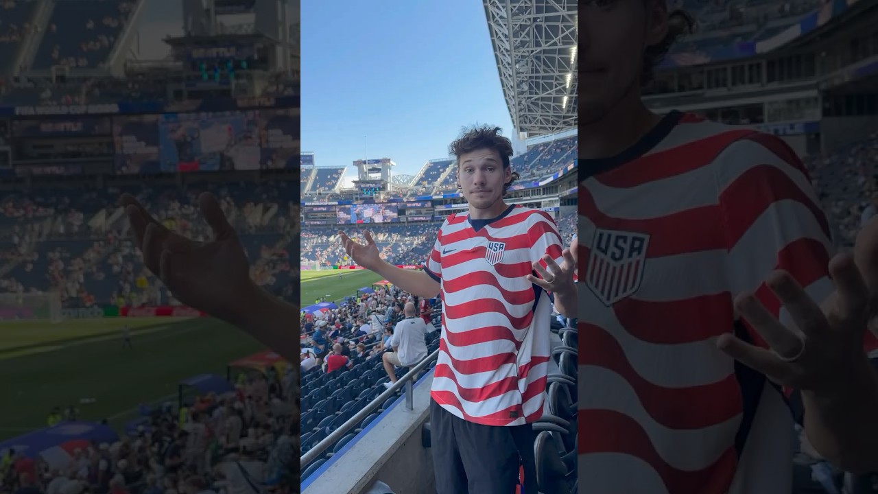 Can I get on the Jumbotron at the World Cup? #ad