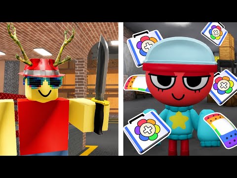 JOGANDO DANDY'S WORLD E MURDER MYSTERY 2 AO VIVO COM OS INSCRITOS!