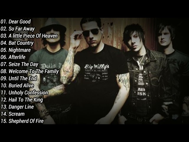 Avenged Sevenfold Best Of Rock Song Collection | Terbaik Dan Terpopuler class=