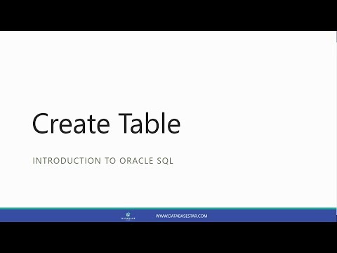 וִידֵאוֹ: מה זה Oracle משטח שולחן?