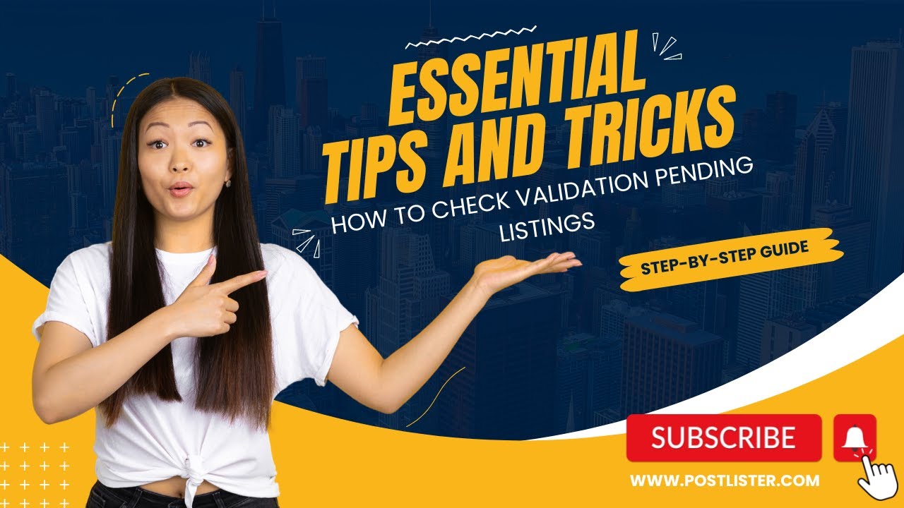 How to check validation pending listings | Classified Ads | Free Advertising website | Worldwide