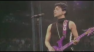 PDF Sample Purple Rain Live at Staples Center in LA 2004 guitar tab & chords by Prince.