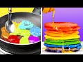 Lezzetli Hayat İçin Yummy Rainbow Dessert Tarifleri ve Pişirme Hileleri 😋🧁😍