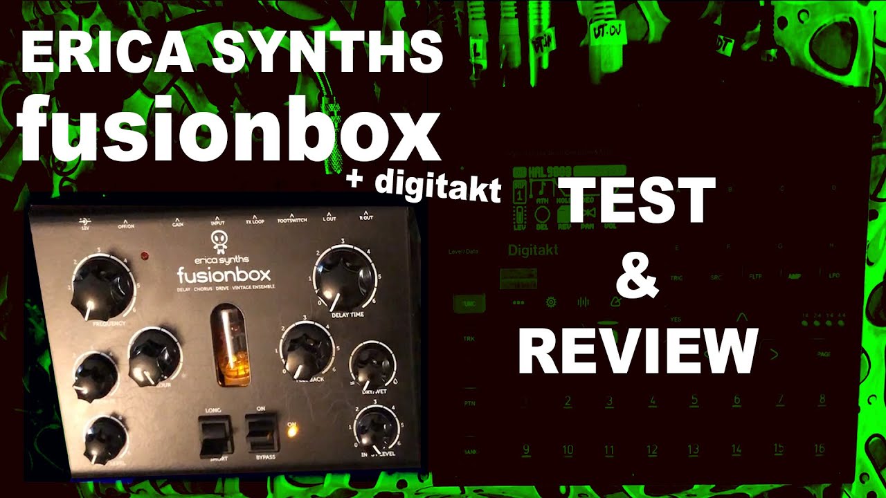 Erica Synths Fusionbox - test & review