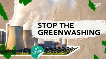 Taxonomy? STOP THE GREENWASHING! - EU stuff explained in plain and simple english