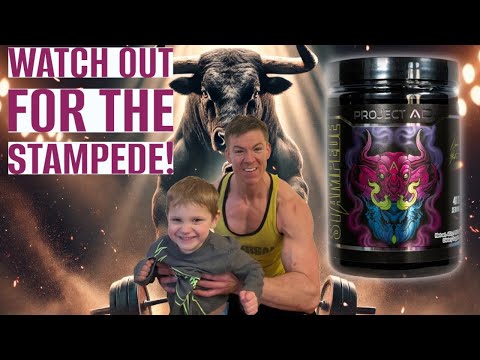 STAMPEDE BY PROJECT AD - ONE OF THE MOST SLEPT ON PRE'S OF THIS PAST YEAR??