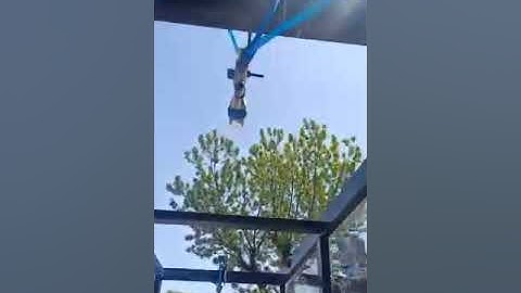 Sanitizer walk through gate