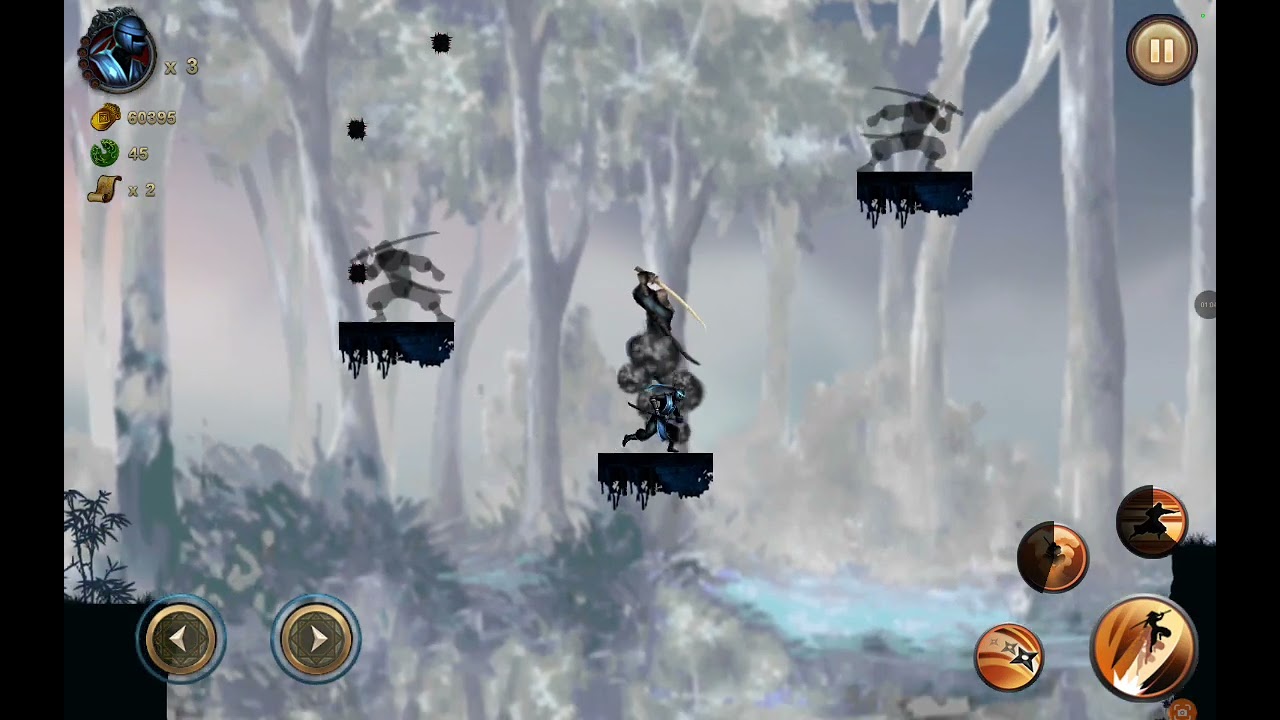 Ninja Warrior Abandoned Castle Level 2