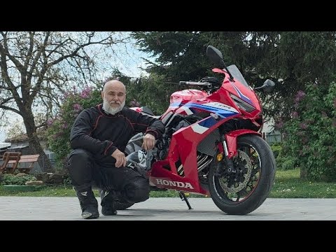 Honda CBR650R - test 🙂