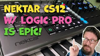 The nektar CS12 is Epic! | Logic Pro Livestream + Q\u0026A