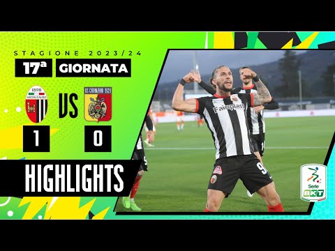 Ascoli Catanzaro Goals And Highlights