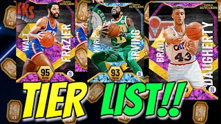 COMPLETE TOKEN CARD TIER LIST AND REVIEW (TESTED + PROVEN) NBA 2K22 MYTEAM