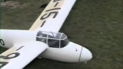 7.7m Minimoa of Arnold Hoffman