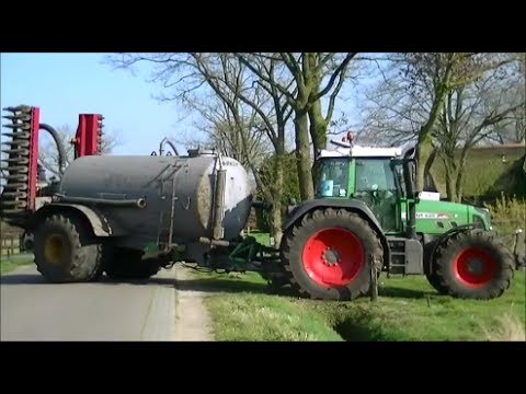 Weiland injecteren met een Joskin giertank