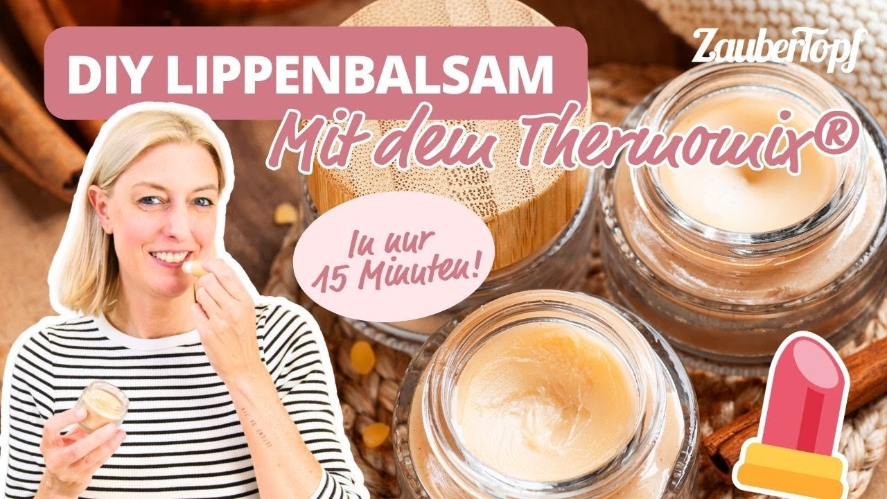 🍯 💄 Zarte Lippenpflege mit Honig & Zimt | Thermomix® Rezept