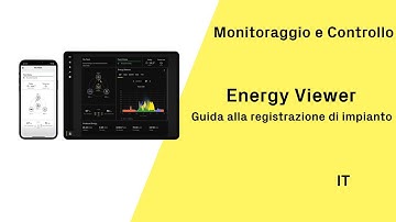 FIMER - Energy Viewer - Guida alla registrazione di impianto - IT