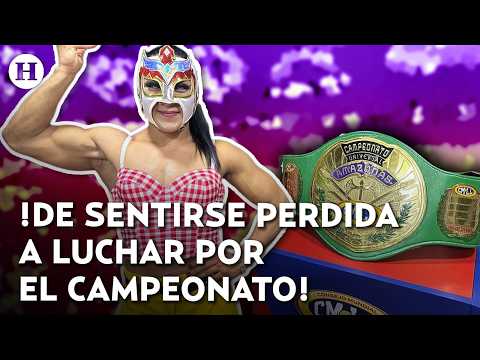 Why OLYMPIA is going to MAKE HISTORY in CMLL and LUCHA LIBRE | INTERVIEW
