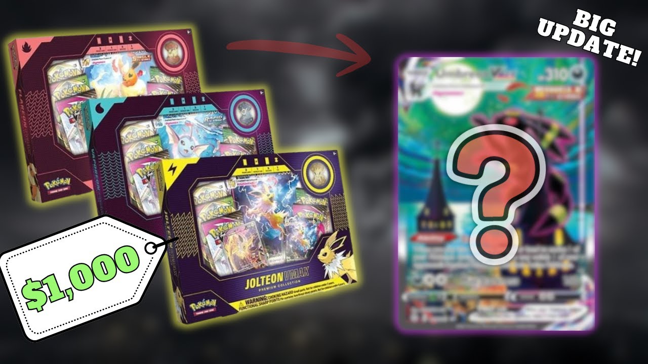 Opening $1,000 Eeveelution Boxes… Was This a Mistake?