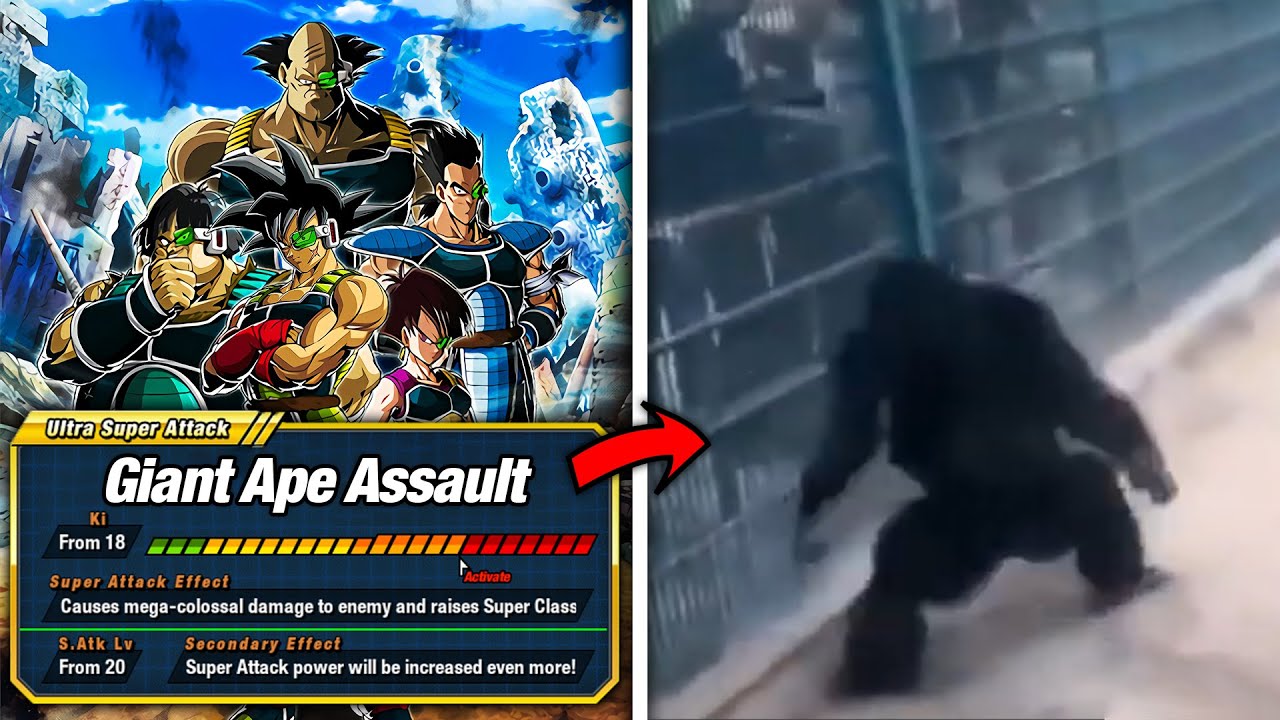 Dokkan Battle Super Attacks in Real Life