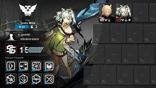 Arknights CC#11 Daily 1-2 Max Risk 2 Ops
Credit: https://www.bilibili.com/video/BV18t4y1N7v6/
Man were off to a really good start, getting civilian and -50% atk on Day 1 ... anyway, seems like Mlynar pot1 couldnt save the first civilian but eh, screw that chap 8 BS, a clear is a clear lol
All Skills M3, Kaltsit Mod3 Arknights CC#11 Daily 1-2 Max Risk 2 Ops