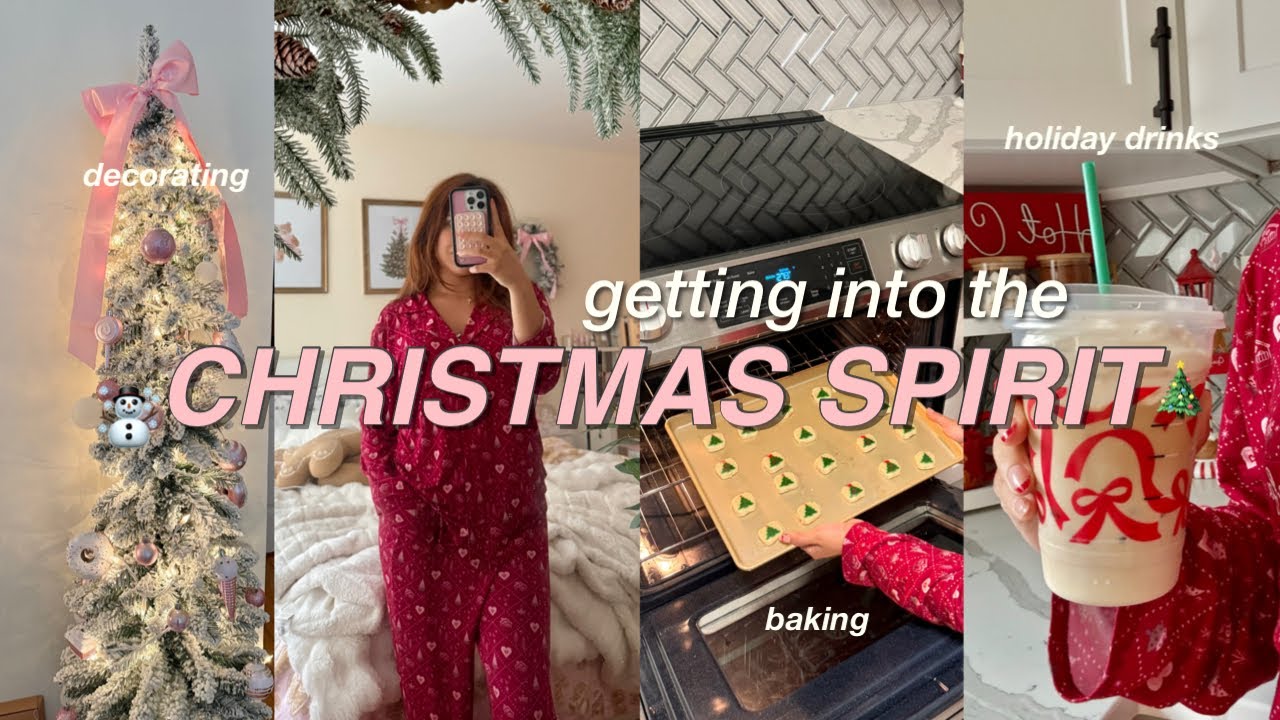 ГОТОВЛЮСЬ К РОЖДЕСТВУ 🎄☃️ Покупка декора, украшение кухни, выпечка печенья