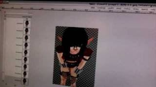 Gimp tutorial for making Avatar hair (Not very good tut)