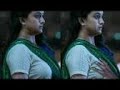 Actress Keerthy Suresh Hot Scene in Yellow Saree HD