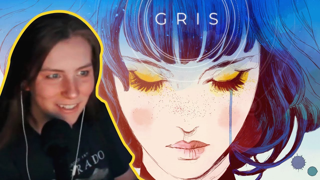 FULL Gris Playthrough - The FIRST Game I Ever Streamed from my PC (Dec 2020)