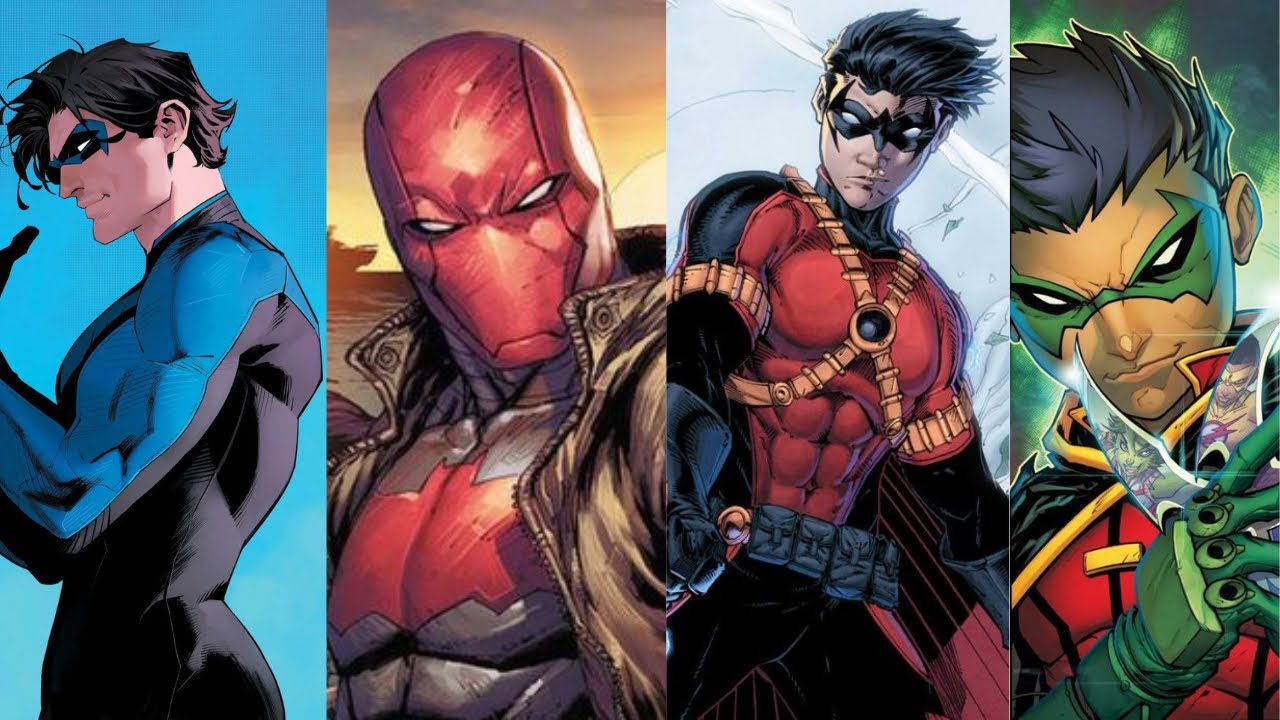 Batboys TikTok Compilation || Robins Club