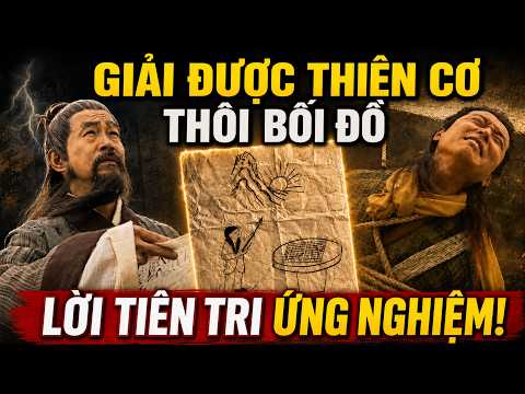 Thuật Tiên Tri Tập 1 - Cao Nhân Nhìn Một Lần PHÁ GIẢI THÔI BỐI ĐỒ, Cứu Hoàng Đế Khỏi Trận Đại Chiến