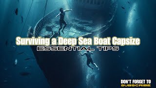 Surviving a Deep Sea Boat Capsize: Essential Tips