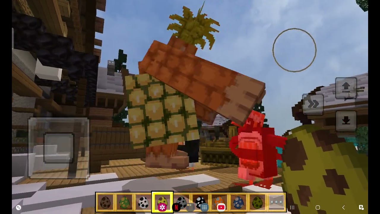 JUGUE MINECRAFT PERO CON LOS BRAINROTS!😟😄