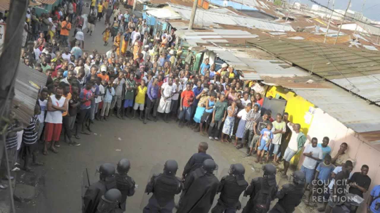 Ebola and West Africa: Three Things to Know