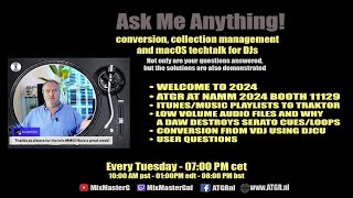 Ask Me Anything for DJs