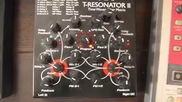 T-Resonator Tutorial: Frequency Modulation (MFB Tanzbär VS KORG ER-1)
