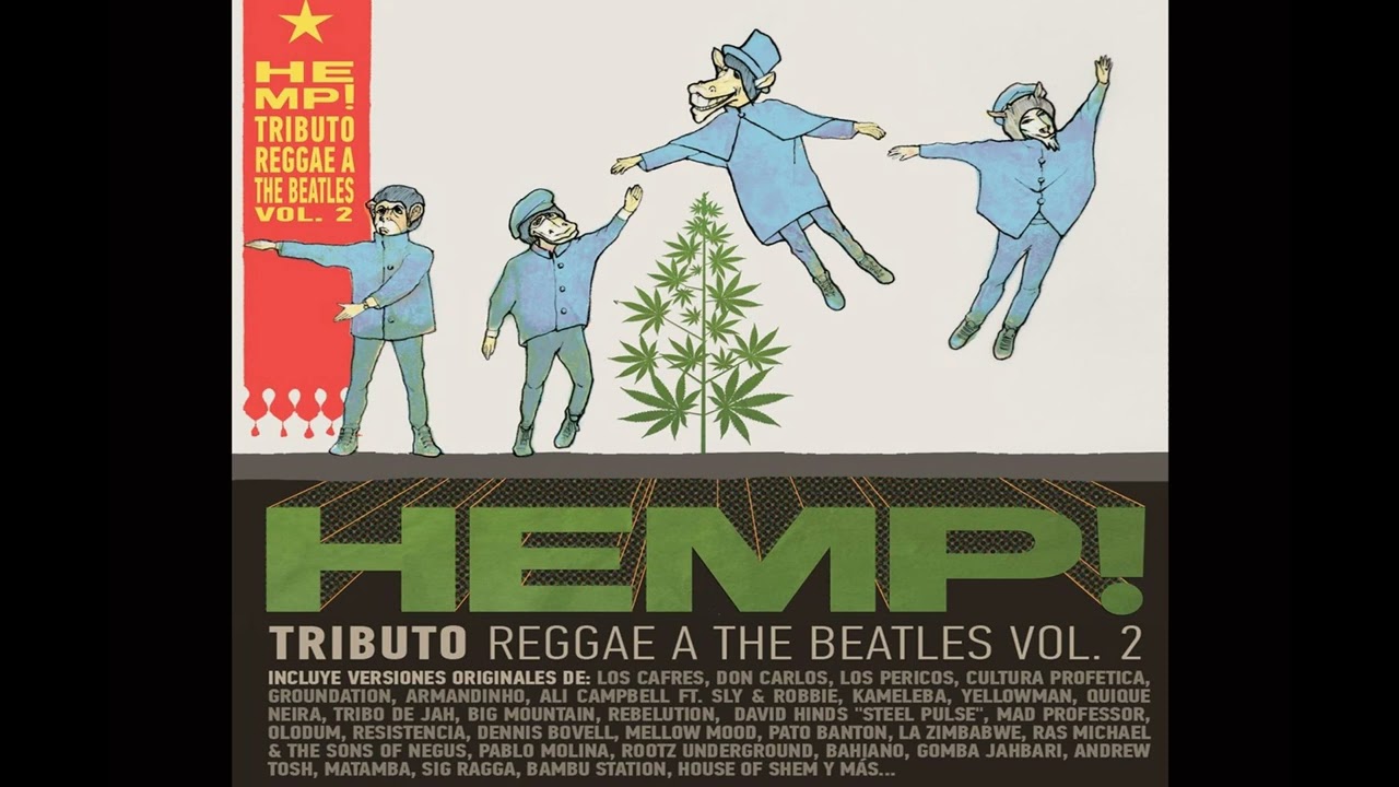 HEMP! 3CD レゲエ トリビュート Vol. 2 Hemp! A Reggae Tribute to The Beatles, Vol. II ▽CD2△ (Full Album