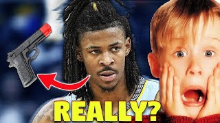 Ja Morant Threatens to Pull The Strap Out on A Twitter Follower...AND GUESS WHO MAD?