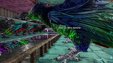 My Argy base / Argentavis breeding aviary