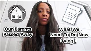 Our parents just died + Family plans to move | Handling Mom's Business | Camisha Stevenson screenshot 5