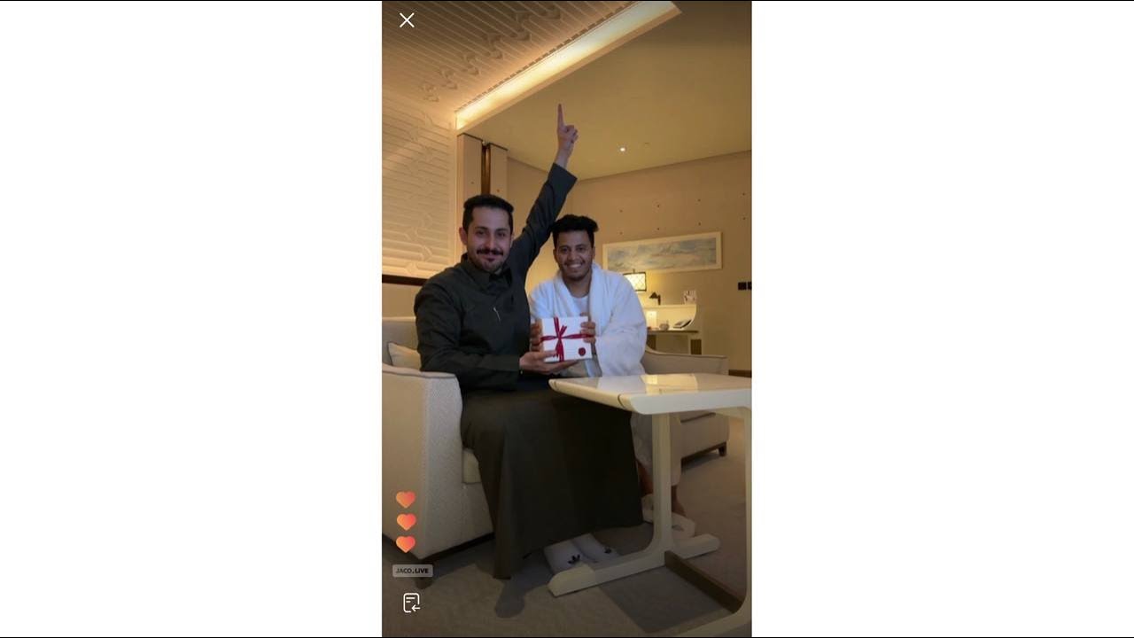 بث مشاري العتيبي مع سبايكي كامل 19/1 الجزء الاخير .. مين وزنه اكثر 😭🤔