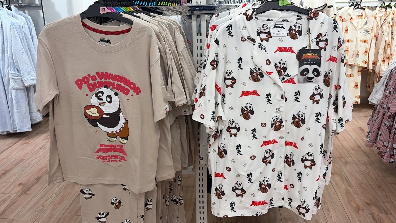 Новая коллекция пижам Primark для женщин: новинки января 2026 года.