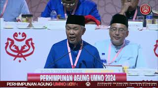 Penggulungan Presiden Datuk Seri Dr. Ahmad Zahid Hamid