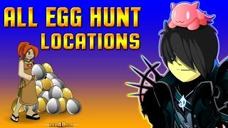 All Egg Hunt Locations AQW 2015 New