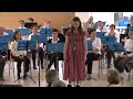Seissan une jeune ukrainienne chante sa maison dtruite 03 04 22